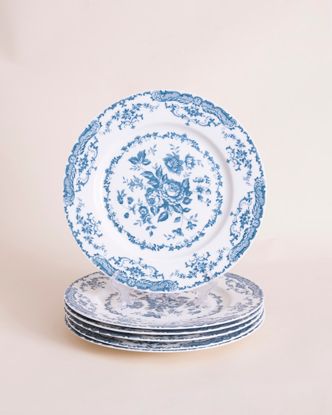Cottage Rose Dinner Plate 