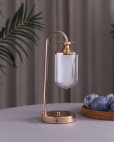 Elegant Illumination: Crystal Table Lamp