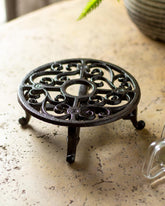 Vintage Cast Iron Teapot Warmer - The Decor Kart 