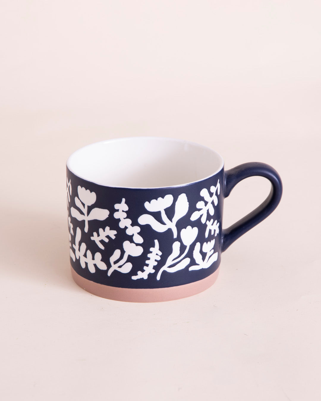 Blue & White Sunrise Charm Mug 