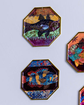 Oliver Wall Decorative Trivets - Set of 6