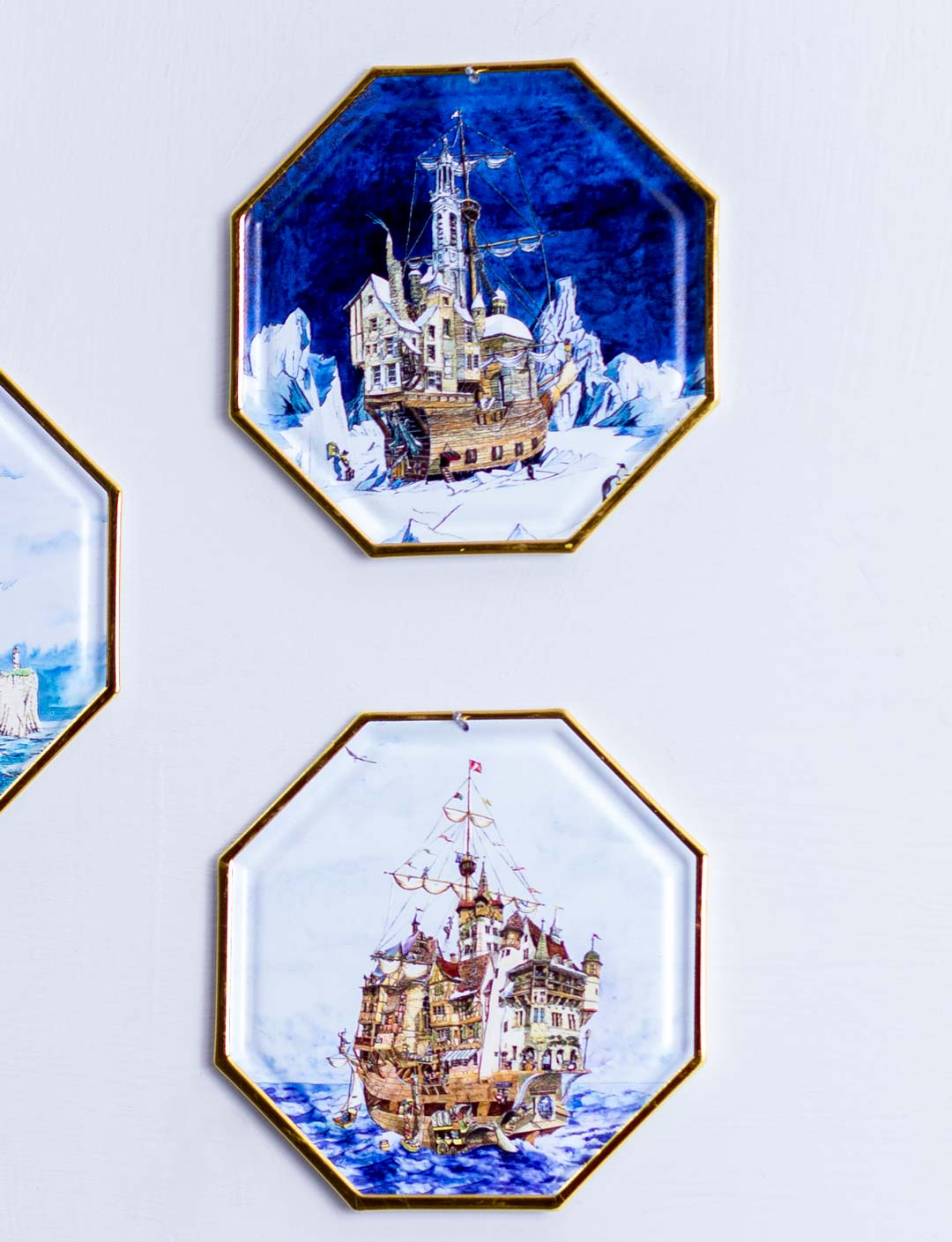 Gaenor Wall Decorative Trivets - Set of 6