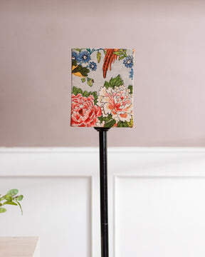 Floral Square Cotton Rectangle Lamp Shade