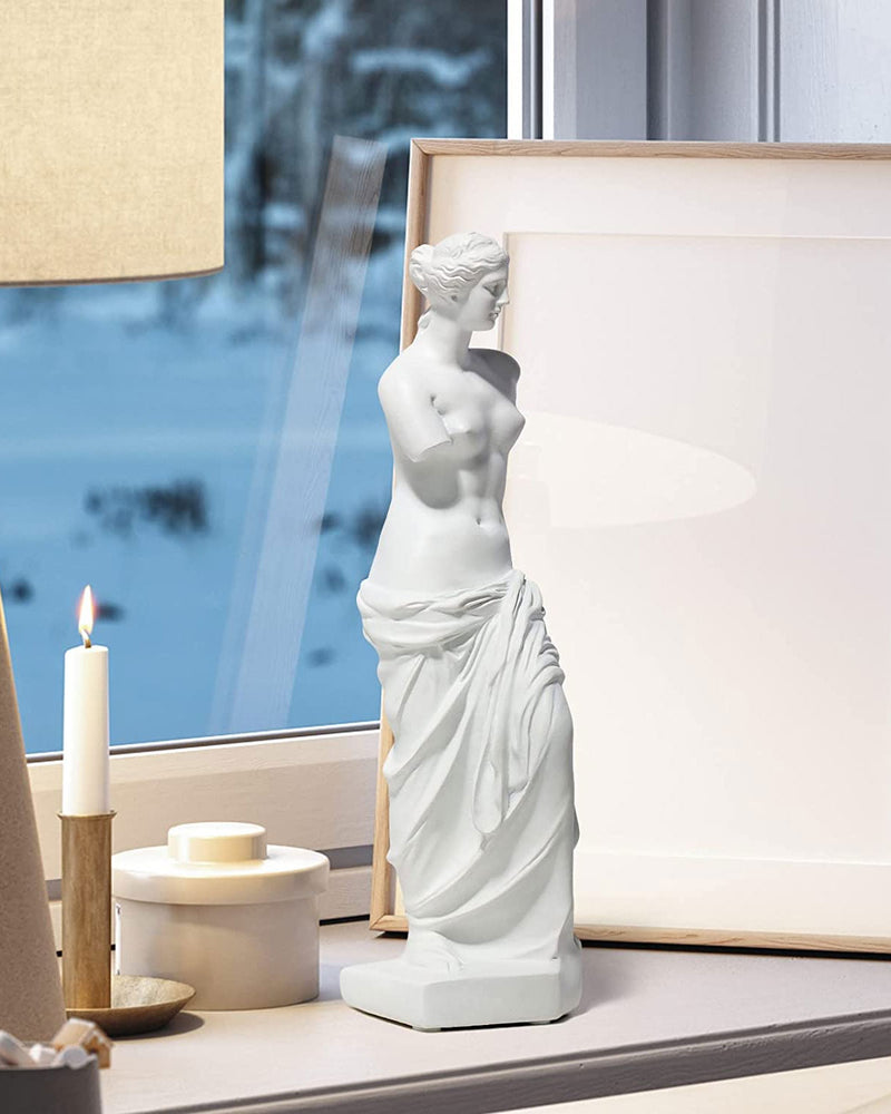 Venus de Milo White Statue - Small