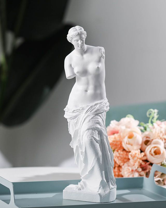 Venus de Milo White Statue - Small