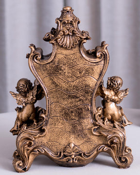 Regal Vintage Mantle Clock - The Decor Kart 