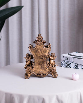 Regal Vintage Mantle Clock - The Decor Kart 