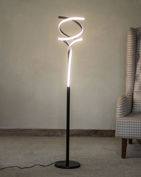 The Intertwined LED Floor Lamp