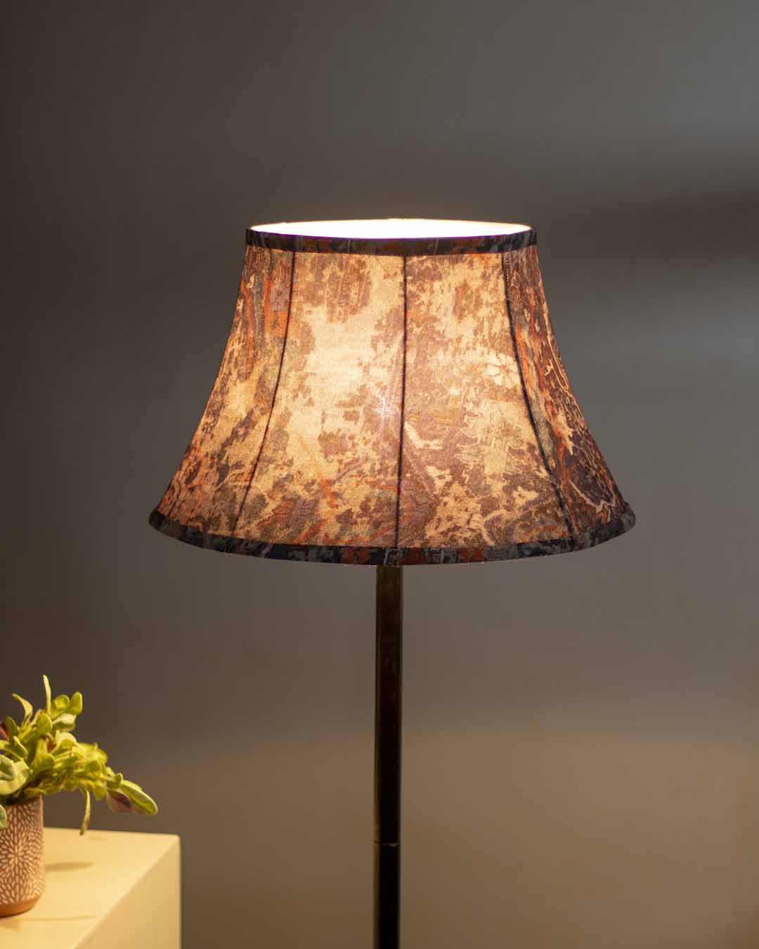 Abstract Art Cotton Empire Lamp Shade