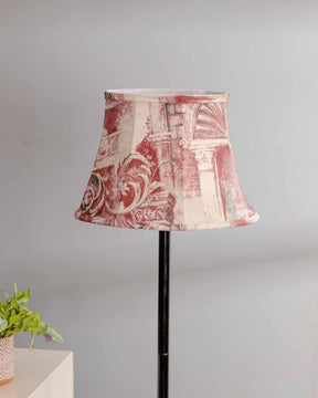 Imperials Pink Cotton Empire Lamp Shade