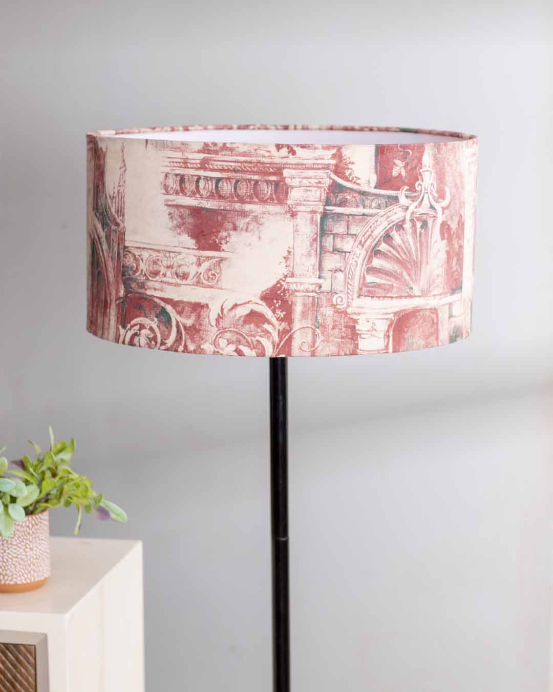 Imperials Pink Round Lamp Shade