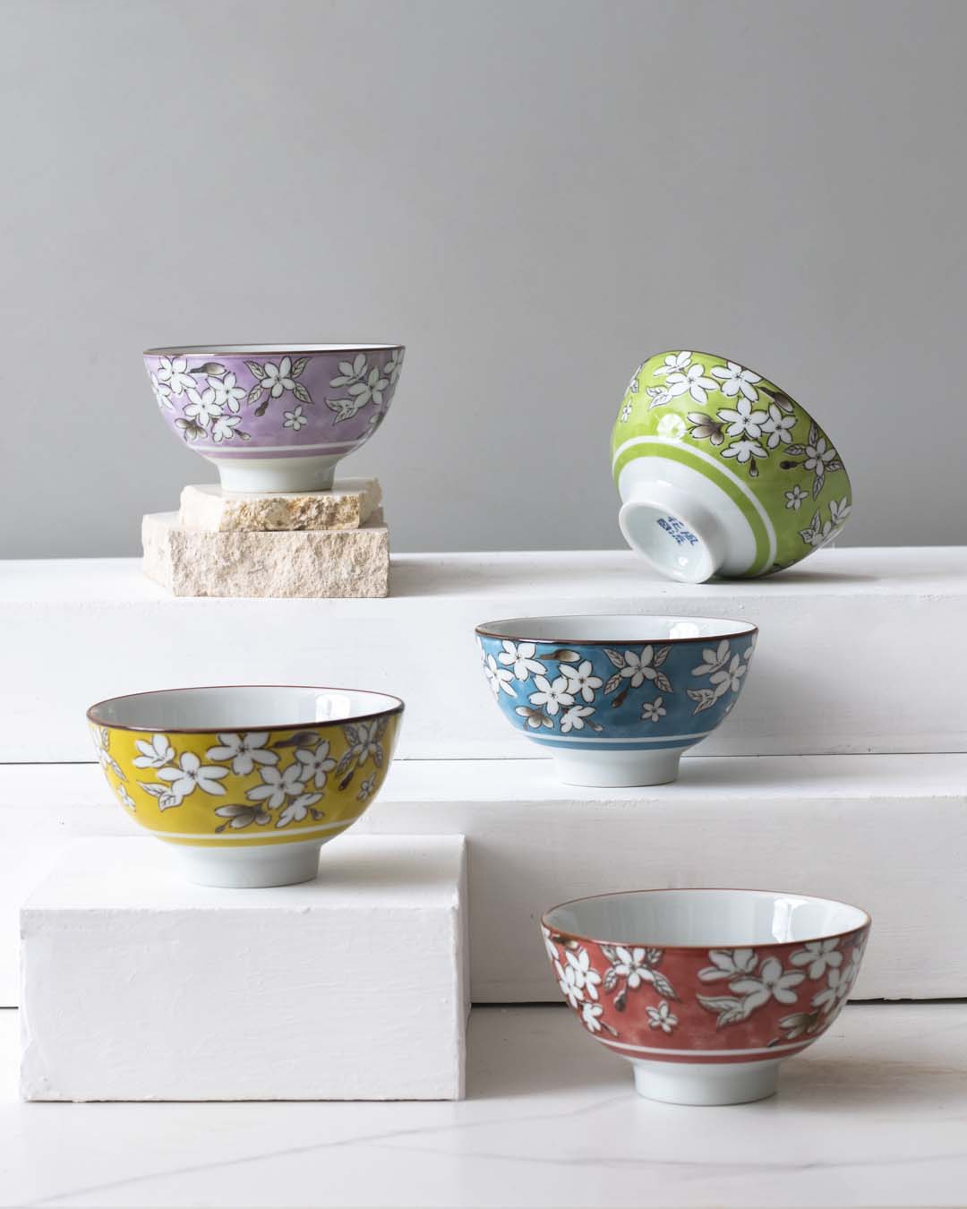 Botanical Katoris - Set of 5 - The Decor Kart 