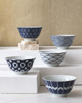 Moorish Katoris - Set of 5 - The Decor Kart 