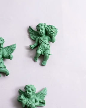 Wall Mounted Angel Cherubs - Set of 4