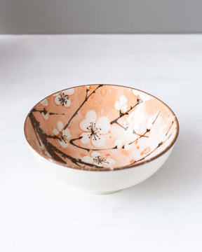 Cherry Blossom Katoris - Set of 6 - The Decor Kart 