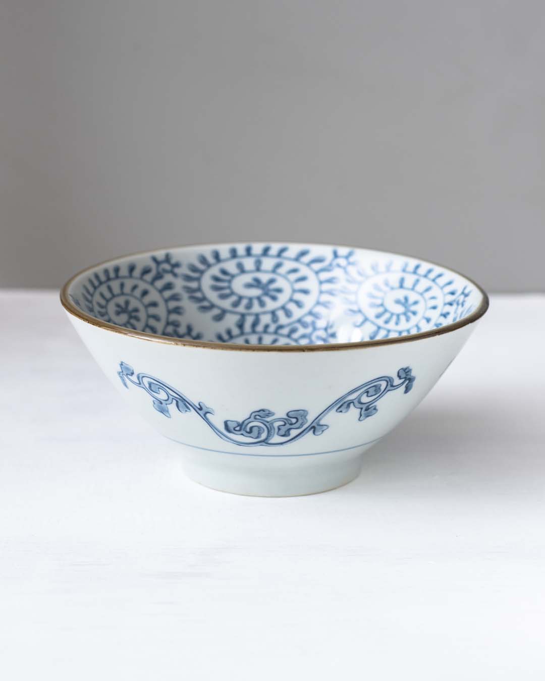 Blossom Stripe Katoris - Set of 4 - The Decor Kart 