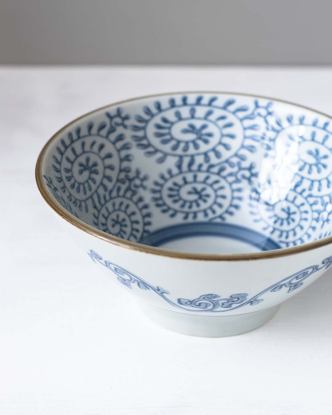 Blossom Stripe Katoris - Set of 4 - The Decor Kart 