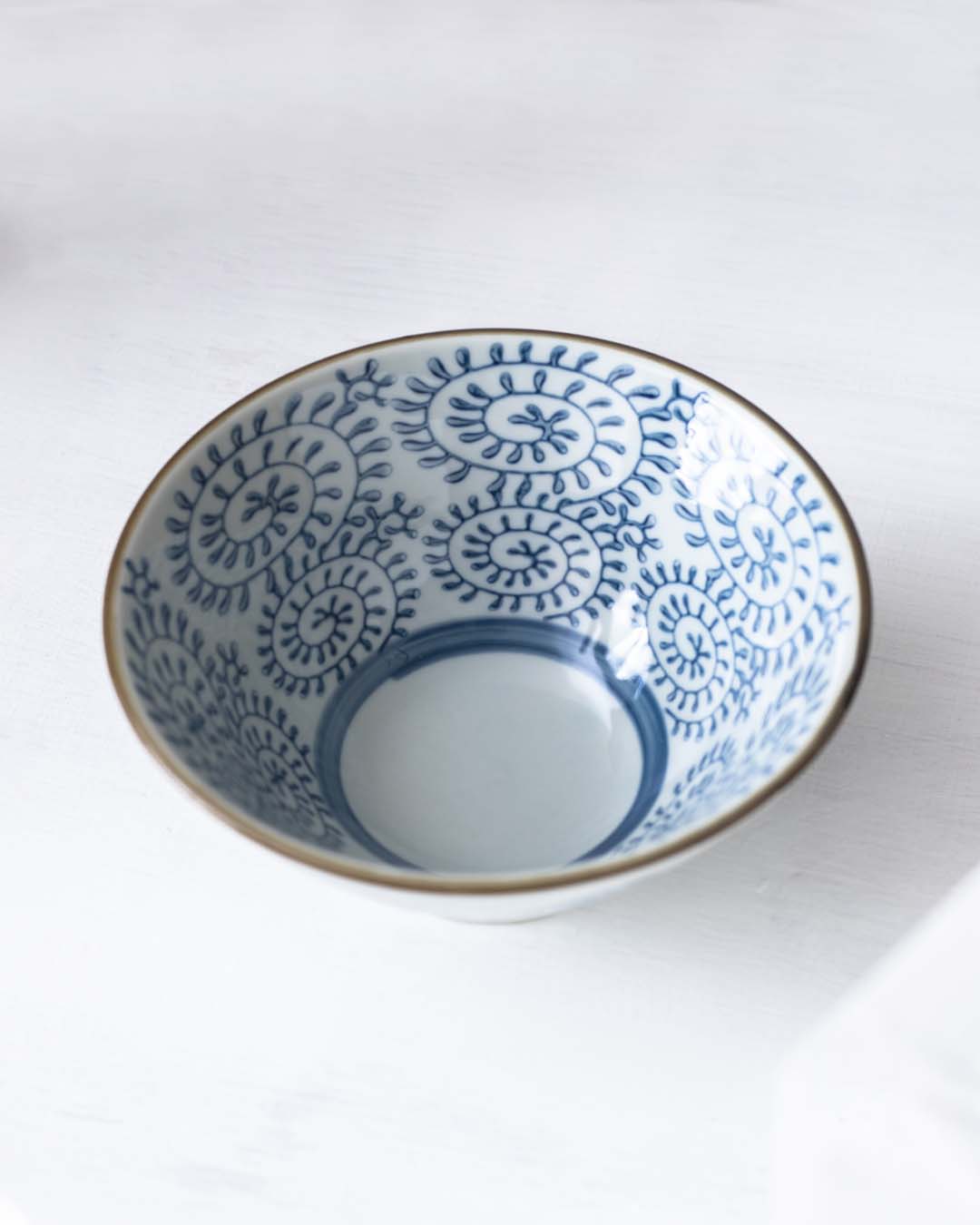 Blossom Stripe Katoris - Set of 4 - The Decor Kart 