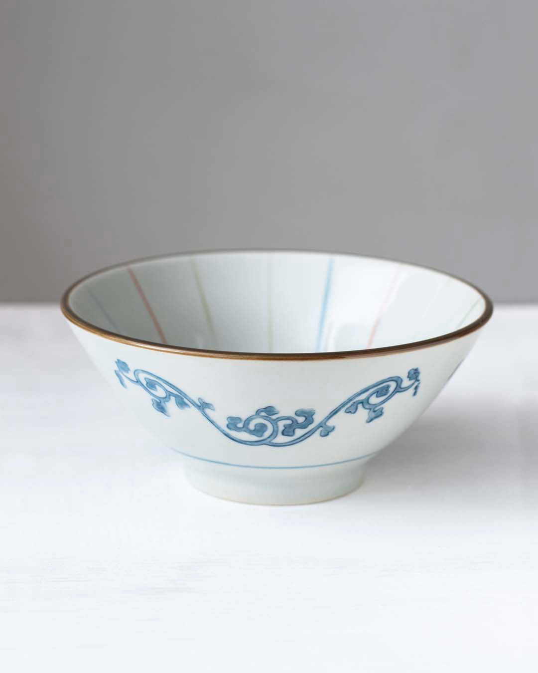 Blossom Stripe Katoris - Set of 4 - The Decor Kart 