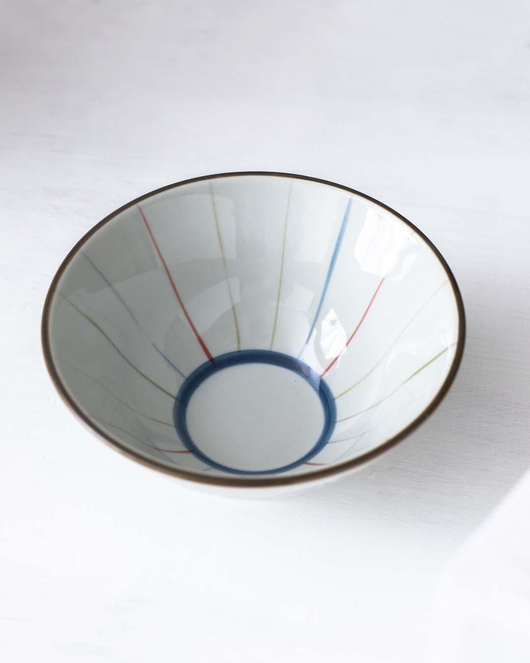 Blossom Stripe Katoris - Set of 4 - The Decor Kart 