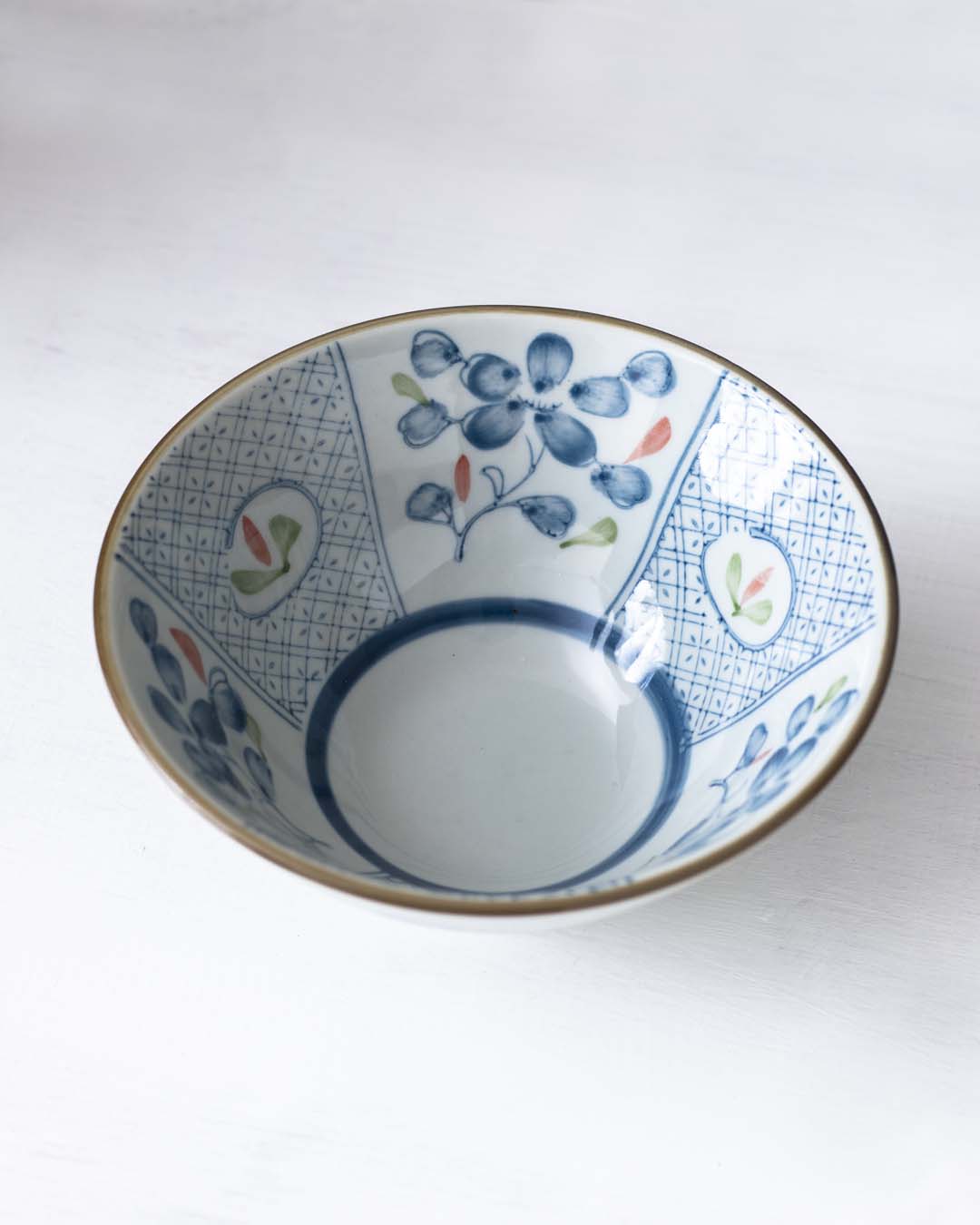 Blossom Stripe Katoris - Set of 4 - The Decor Kart 