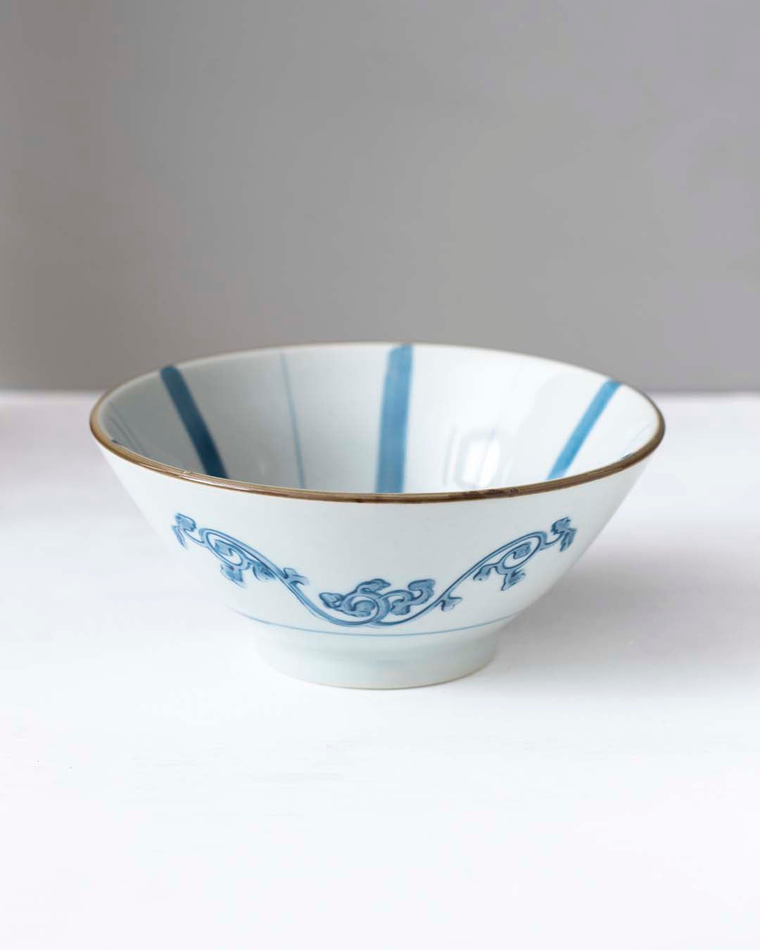 Blossom Stripe Katoris - Set of 4 - The Decor Kart 