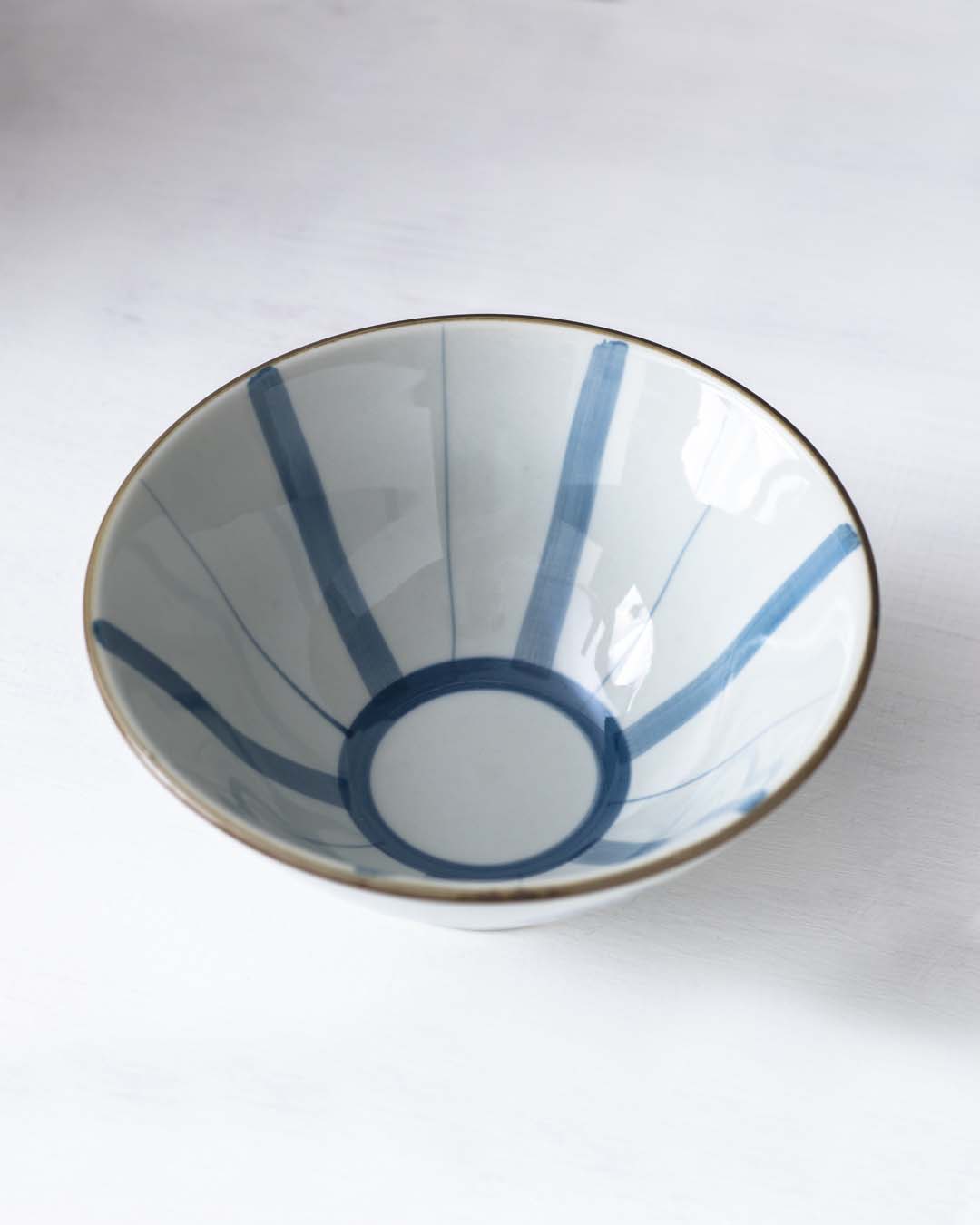 Blossom Stripe Katoris - Set of 4 - The Decor Kart 