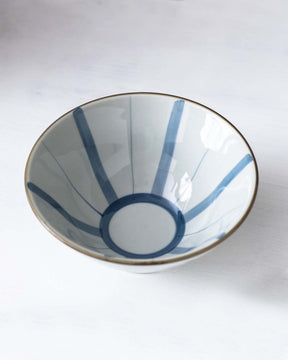 Blossom Stripe Katoris - Set of 4 - The Decor Kart 