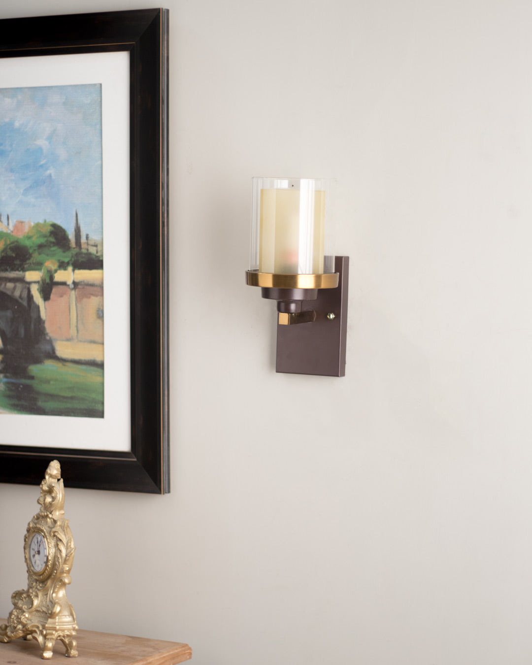 Gold Ambient Wall Sconce - The Decor Kart