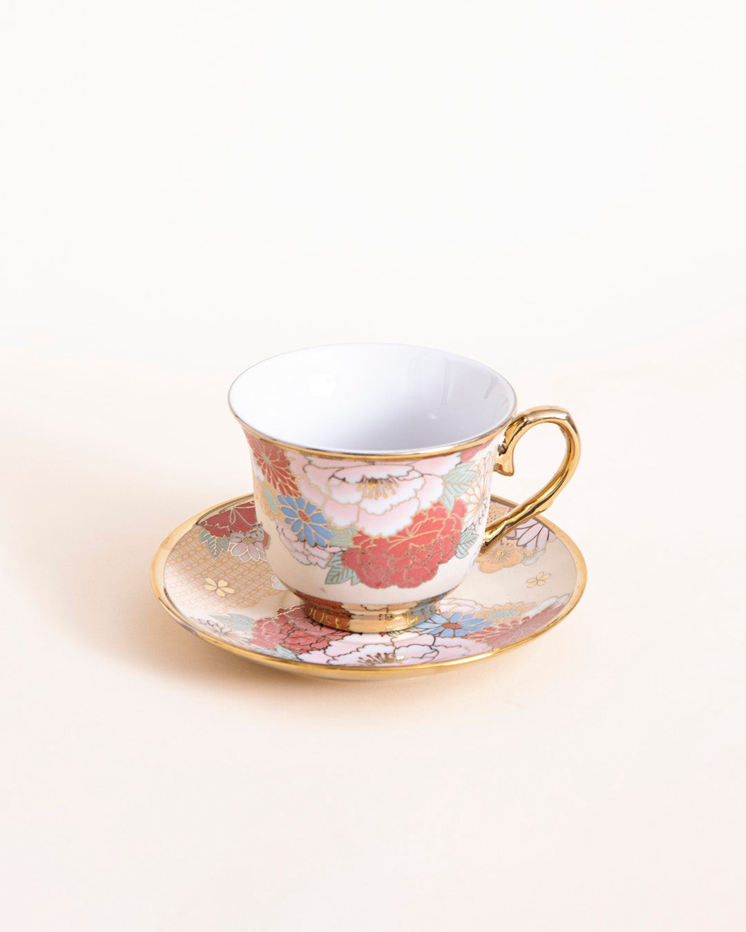 Briony 14-Piece Tea Set with Stand 