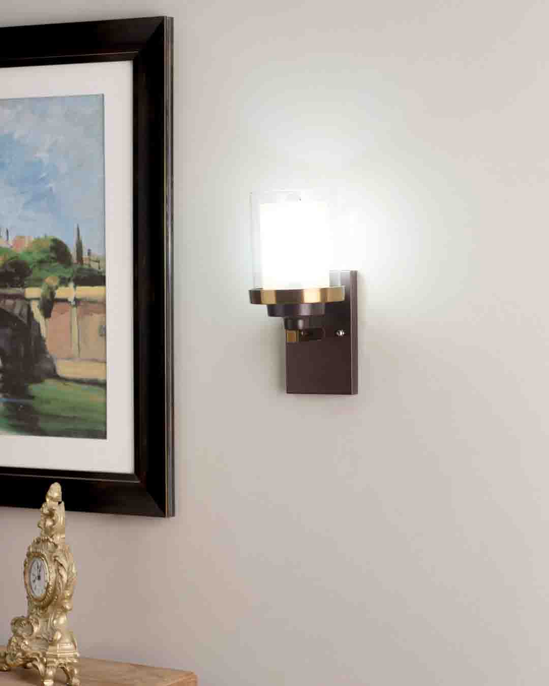 Gold Ambient Wall Sconce - The Decor Kart
