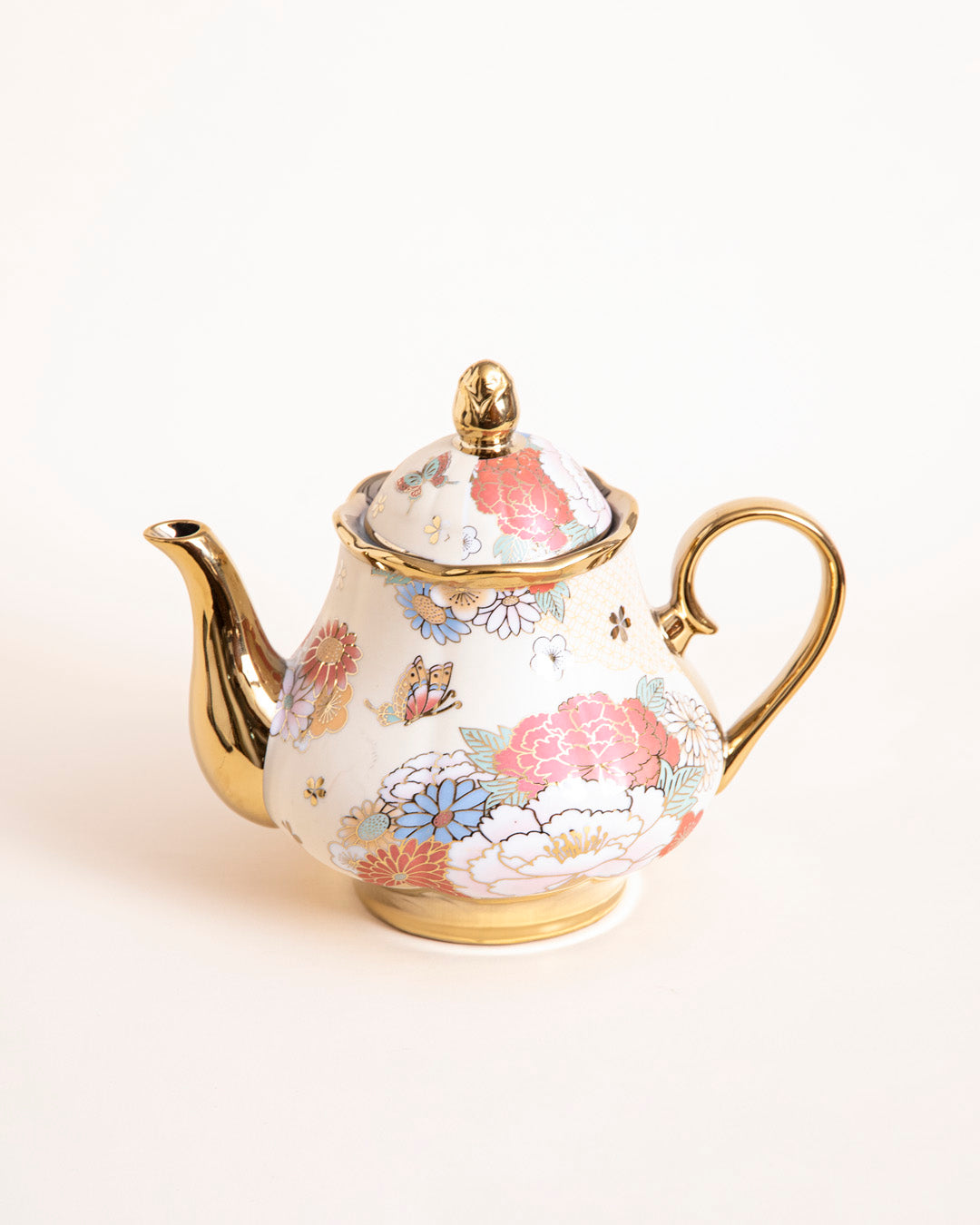 Briony 14-Piece Tea Set with Stand 