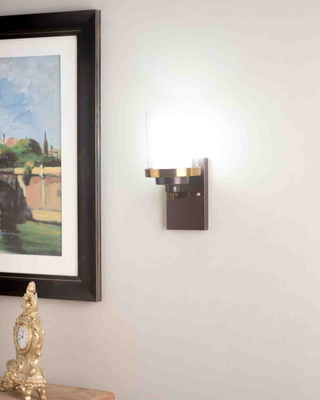Gold Ambient Wall Sconce - The Decor Kart