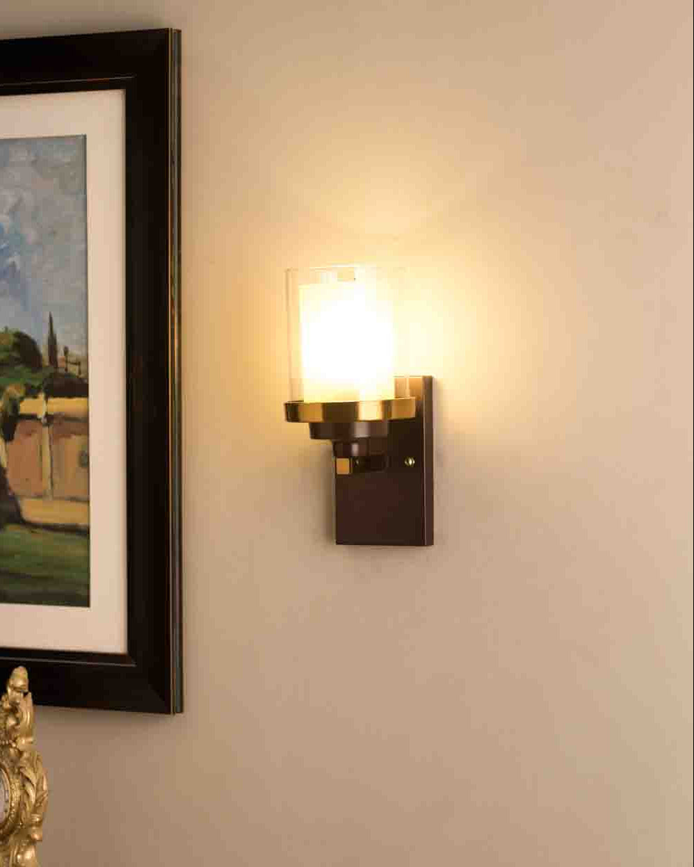 Gold Ambient Wall Sconce - The Decor Kart