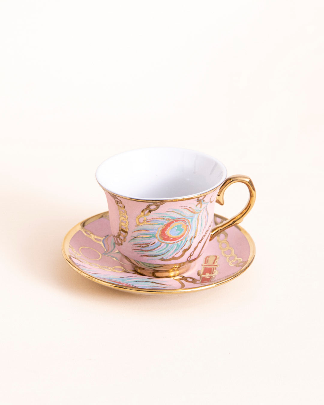 Dahlia - 14-Piece Tea Set with Stand 