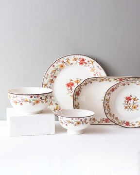 Quiet Pastoral Pasta Plate - The Decor Kart 