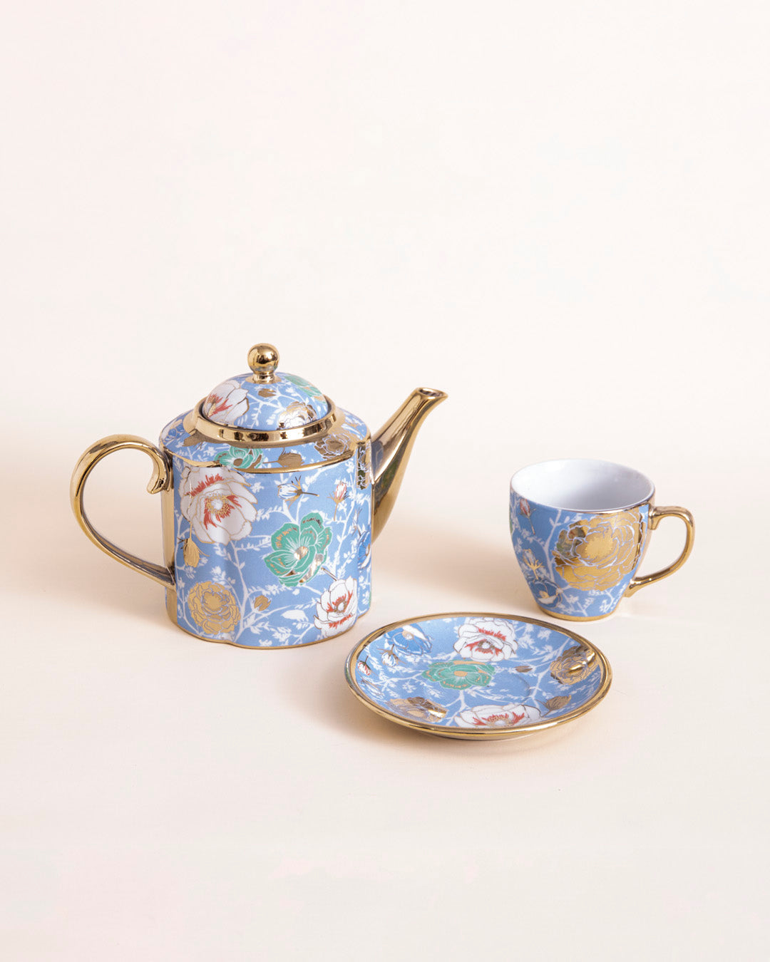Briony 14-Piece Tea Set with Stand 