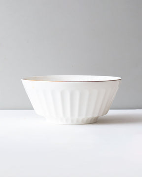 Scallops Symphony Serving Bowl - The Decor Kart 