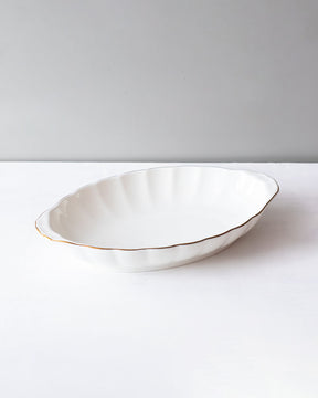 Scallops Symphony Pasta Plate - The Decor Kart 