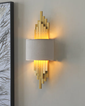 Ambient Wall Sconce - White - The Decor Kart 