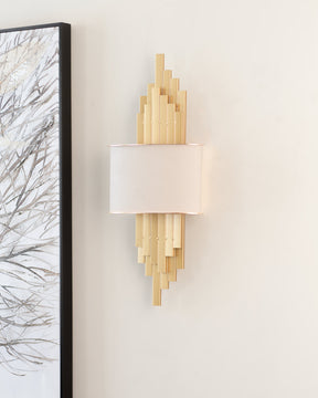 Ambient Wall Sconce - White - The Decor Kart 