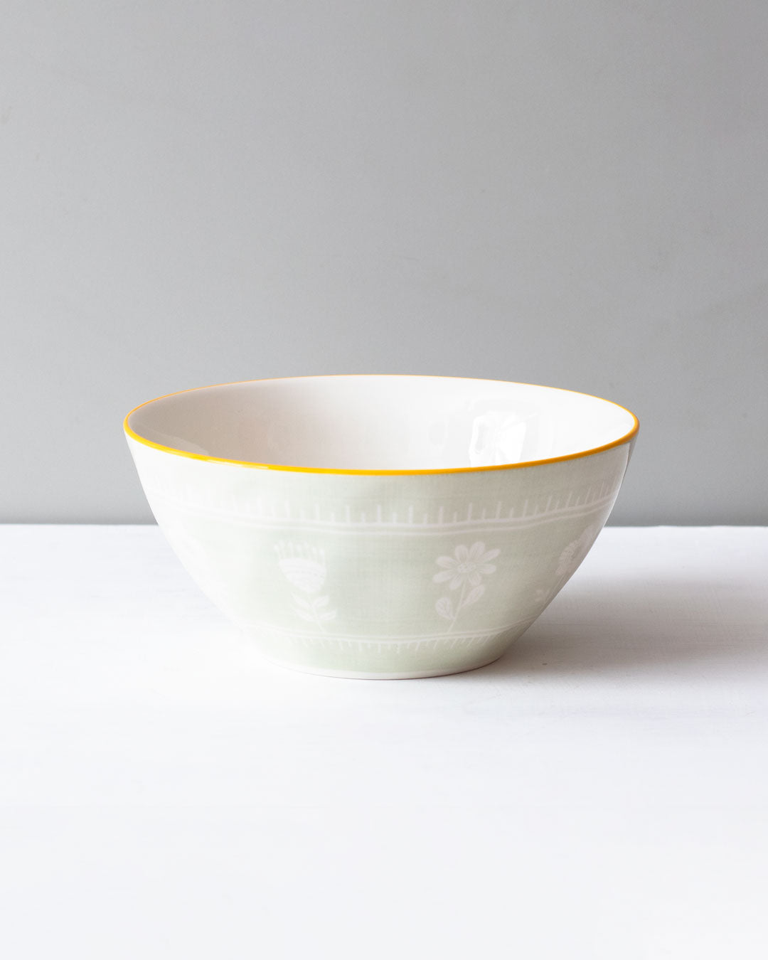 Tulip Serving Bowl - The Decor Kart 
