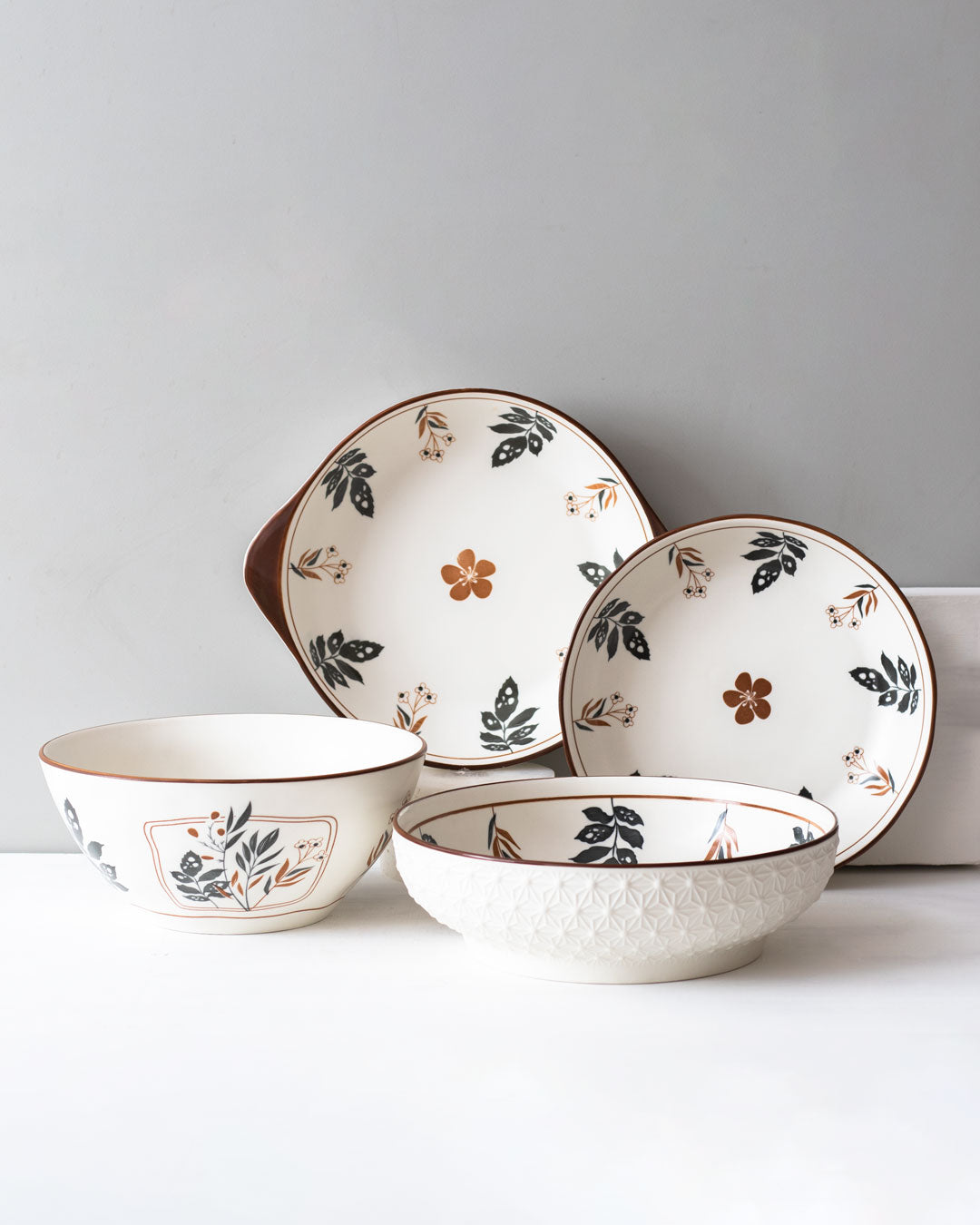 Daoxiang Serving Bowl - The Decor Kart 