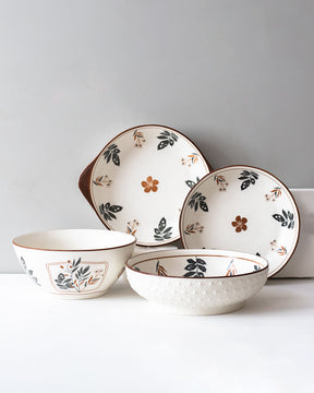 Daoxiang Serving Bowl - The Decor Kart 