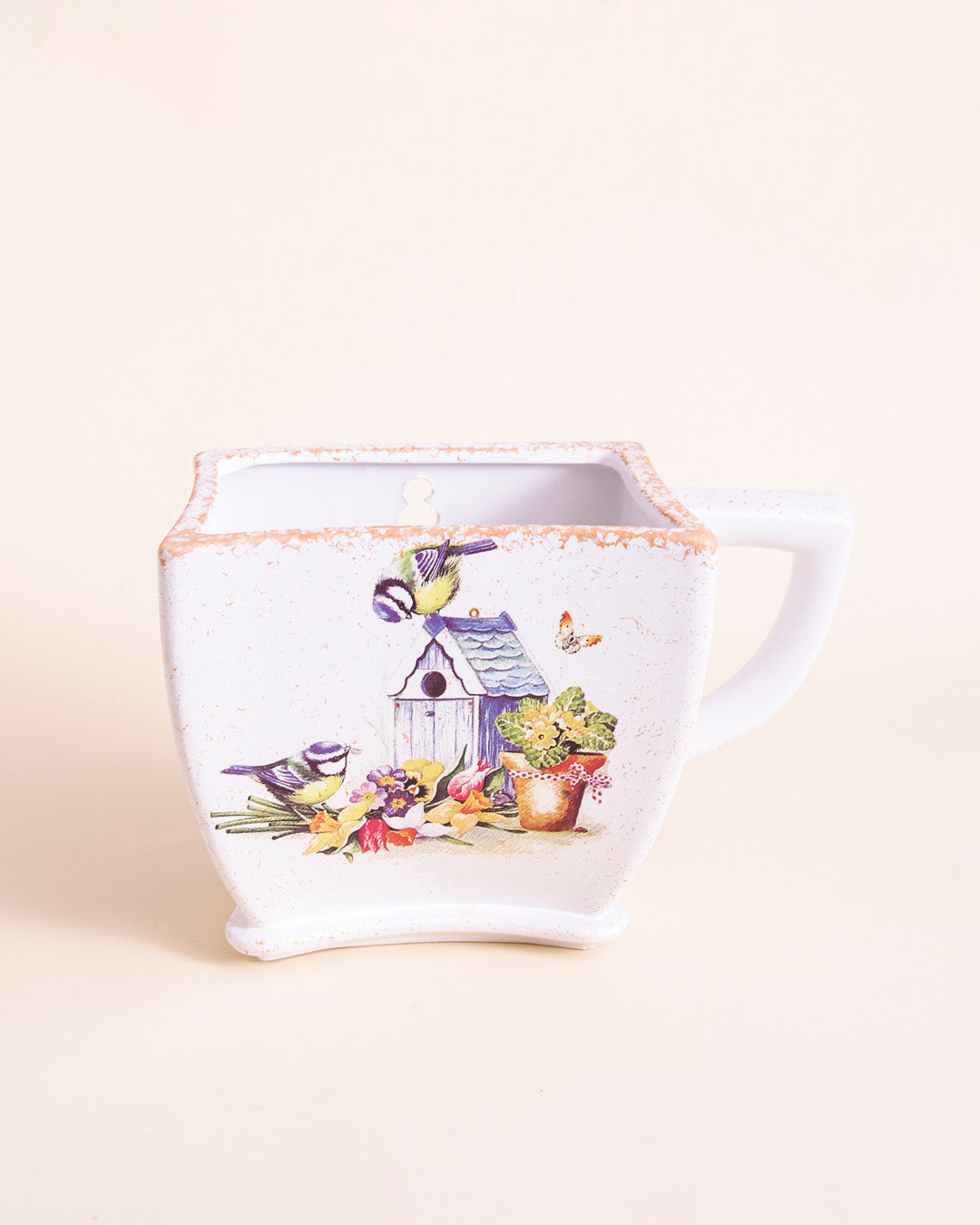 The Cup - Ceramic Wall Planter 