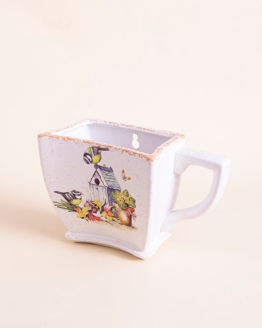 The Cup - Ceramic Wall Planter 