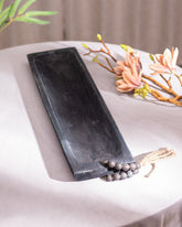 Handcrafted Hanlin Wooden Tray - The Decor Kart