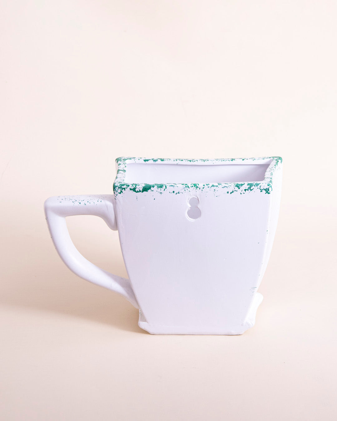 The Cup - Ceramic Wall Planter 