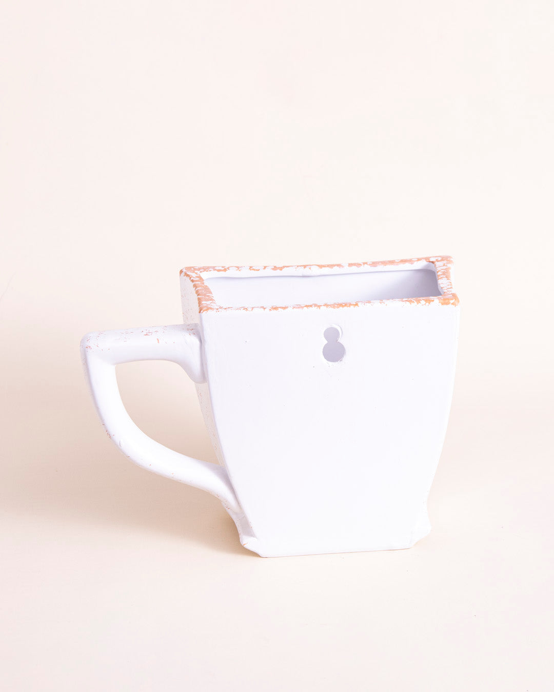 The Cup - Ceramic Wall Planter 