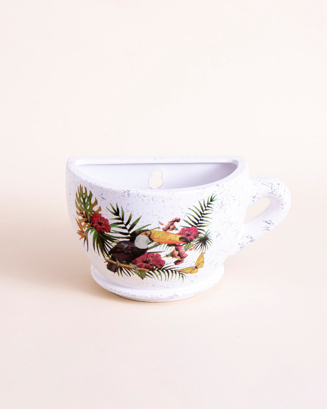 'Toucan Bird' The Cup Wall Planter 